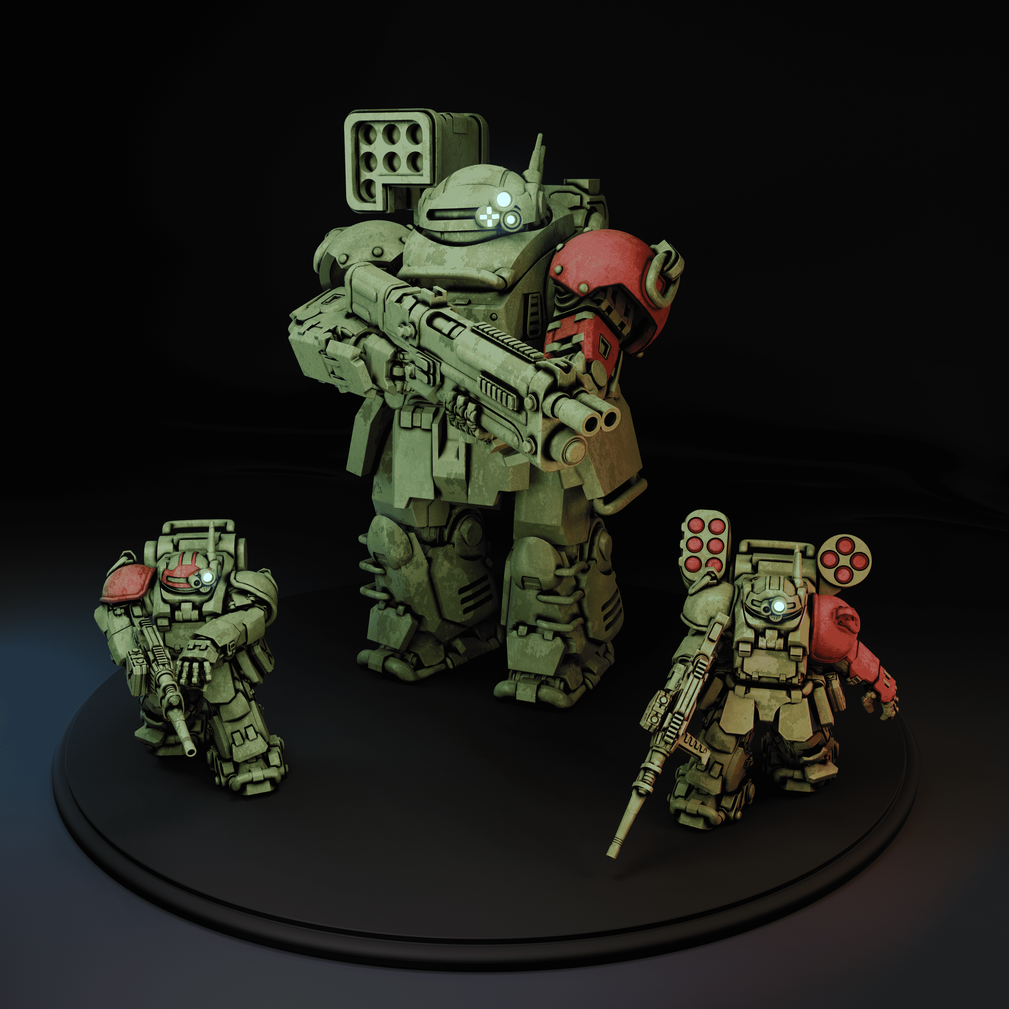 Apollo ground assault type